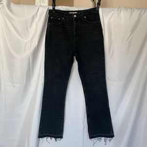 Free People high waisted flares